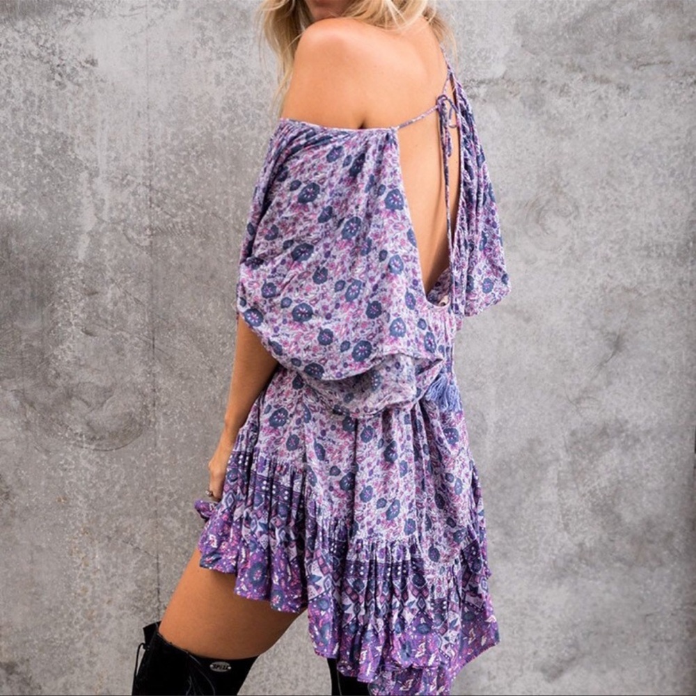 Spell & the Gypsy Kombi Flutter Dress
